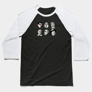 Dead Mobsters Baseball T-Shirt